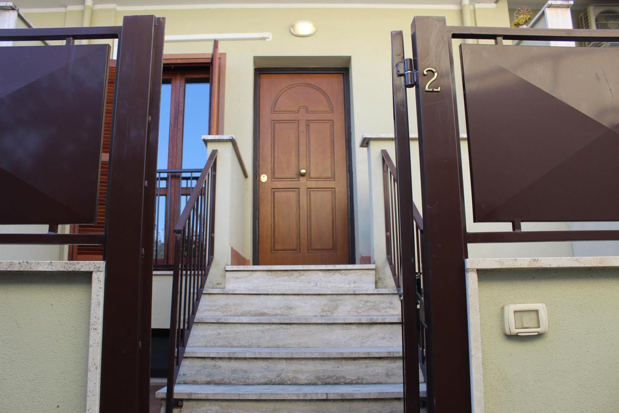 Casa Indipendente Fronte Metro C Casa vacanze Roma