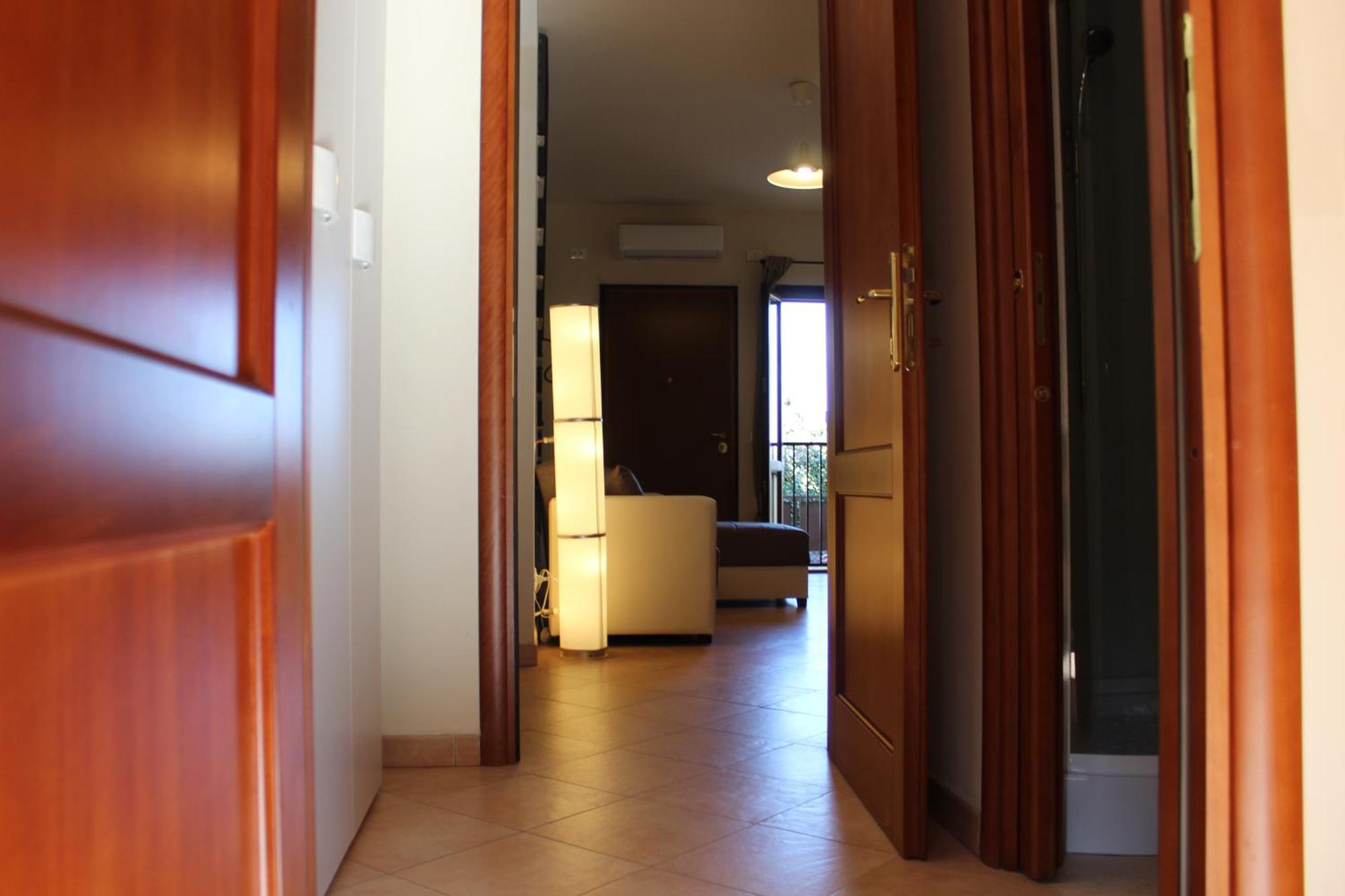 Hébergement de vacances Casa Indipendente Fronte Metro C
